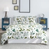 POŚCIEL 100% BAWEŁNA BOTANICZNA AKWARELA POLSKI KOMPLET POŚCIELI