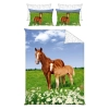 POŚCIEL POLSKA 100% BAWEŁNA KOMPLET KONIE POSZEWKI POSZWA