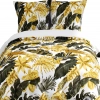 POŚCIEL 100% BAWEŁNA TROPIKALNE ZŁOTO POLSKI KOMPLET POŚCIELI