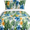 POŚCIEL 100% BAWEŁNA TROPIKALNY RAJ POLSKI KOMPLET POŚCIELI