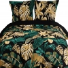 POŚCIEL 100% BAWEŁNA ZŁOTY TROPIK POLSKI KOMPLET POŚCIELI