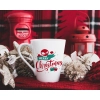 ŚWIĄTECZNY KUBEK LATTE 330ml PREZENT NA ŚWIĘTA