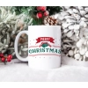 SUPER ŚWIĄTECZNY KUBEK PREZENT 330ml Z NADRUKIEM