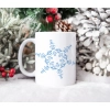 SUPER ŚWIĄTECZNY KUBEK PREZENT 330ml ŚNIEŻYNKA