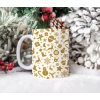 ŚWIĄTECZNY KOMPLET KUBKÓW 330ml NA PREZENT MIKOŁAJ ZESTAW W PUDEŁKU DRUK