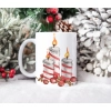 ŚWIĄTECZNY KUBEK 330ml PREZENT ŚWIĘTA POD CHOINKĘ