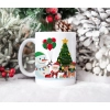 ŚWIĄTECZNY KUBEK 330ml PREZENT ŚWIĘTA POD CHOINKĘ