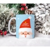 ŚWIĄTECZNY KUBEK 330ml PREZENT ŚWIĘTA POD CHOINKĘ
