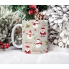 ŚWIĄTECZNY KUBEK 330ml PREZENT ŚWIĘTA POD CHOINKĘ