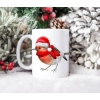 ŚWIĄTECZNY KUBEK 330ml PREZENT ŚWIĘTA POD CHOINKĘ