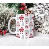 ŚWIĄTECZNY KUBEK 330ml PREZENT ŚWIĘTA POD CHOINKĘ