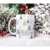ŚWIĄTECZNY KUBEK 330ml PREZENT ŚWIĘTA POD CHOINKĘ