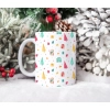 ŚWIĄTECZNY KUBEK 330ml PREZENT ŚWIĘTA POD CHOINKĘ