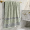 LUKSUSOWY KOMPLET 6 RĘCZNIKÓW KĄPIELOWYCH 70x140 BAWEŁNA FROTTE CHŁONNE