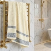 LUKSUSOWY KOMPLET 6 RĘCZNIKÓW KĄPIELOWYCH 70x140 BAWEŁNA FROTTE CHŁONNE