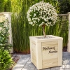 ELEGANCKA DONICZKA DREWNIANA Z GRAWEREM DLA KOCHANEJ MAMY DZIEŃ MATKI MAMA