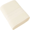 GRUBY RĘCZNIK KĄPIELOWY 50x100cm 550g/m2 PREMIUM CHŁONNY ECRU