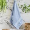 GRUBY RĘCZNIK KĄPIELOWY 50x100cm 550g/m2 PREMIUM CHŁONNY BŁĘKIT