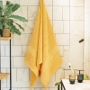 GRUBY RĘCZNIK KĄPIELOWY 70x140cm 550g/m2 PREMIUM CHŁONNY ZÓŁTY