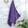 GRUBY RĘCZNIK KĄPIELOWY 50x100cm 550g/m2 PREMIUM CHŁONNY FIOLET