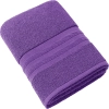 GRUBY RĘCZNIK KĄPIELOWY 50x100cm 550g/m2 PREMIUM CHŁONNY FIOLET