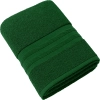 GRUBY RĘCZNIK KĄPIELOWY 50x100cm 550g/m2 PREMIUM CHŁONNY BUTELKOWA ZIELEŃ