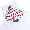 FARTUCH KUCHENNY ŚWIĄTECZNY PREZENT Z NADRUKIEM