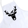 FARTUCH KUCHENNY ŚWIĄTECZNY PREZENT RENIFER
