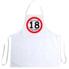 FARTUCH KUCHENNY NADRUK URODZINY 18 OSIEMNASTKĘ