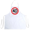 FARTUCH KUCHENNY NADRUK URODZINY 40 CZTERDZIESTKĘ