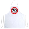 FARTUCH KUCHENNY NADRUK URODZINY 70 SIEDEMDZIESIĄTKĘ