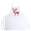 FARTUCH KUCHENNY ŚWIĄTECZNY PREZENT RENIFER