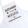 FARTUCH KUCHENNY Z NADRUKIEM PREZENT DZIEŃ DZIADKA