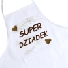 FARTUCH KUCHENNY Z NADRUKIEM PREZENT DZIEŃ DZIADKA