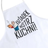 FARTUCH KUCHENNY Z NADRUKIEM PREZENT DZIEŃ DZIADKA