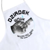 FARTUCH KUCHENNY Z NADRUKIEM PREZENT DZIEŃ DZIADKA
