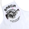 FARTUCH KUCHENNY Z NADRUKIEM PREZENT DZIEŃ BABCI