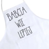 FARTUCH KUCHENNY Z NADRUKIEM PREZENT DZIEŃ BABCI