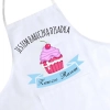 FARTUCH KUCHENNY Z NADRUKIEM PREZENT DZIEŃ BABCI