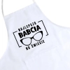 FARTUCH KUCHENNY Z NADRUKIEM PREZENT DZIEŃ BABCI