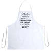 FARTUCH KUCHENNY Z NADRUKIEM PREZENT DZIEŃ BABCI