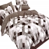 KOMPLET POŚCIELI 3D SATYNA BAWEŁNIANA 2 POSZEWKI 70X80 POSZWA