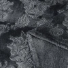KOC TŁOCZONY NA ŁÓŻKO IMPERIAL MIKROFIBRA 160X200 NARZUTA GRAFIT