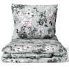 Pościel w Kwiaty 160x200 Satyna Bawełniana 