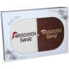 ŚWIĄTECZNY KOMPLET DWÓCH RĘCZNIKÓW 70x140 PREZENT ŚWIĘTA WESOŁYCH ŚWIĄT