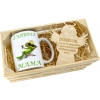 KUBEK 330ml DLA MAMY W SKRZYNCE ZAWIESZKA ANIOŁEK DZIEŃ MATKI MAMA PREZENT