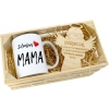KUBEK 330ml DLA MAMY W SKRZYNCE ZAWIESZKA ANIOŁEK DZIEŃ MATKI MAMA PREZENT