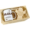 KUBEK 330ml DLA MAMY W SKRZYNCE ZAWIESZKA ANIOŁEK DZIEŃ MATKI MAMA PREZENT
