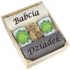 IDEALNY PREZENT - ZESTAW RĘCZNIKI + KUBKI BABCIA i DZIADEK