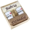 IDEALNY PREZENT - ZESTAW RĘCZNIKI + KUBKI BABCIA i DZIADEK